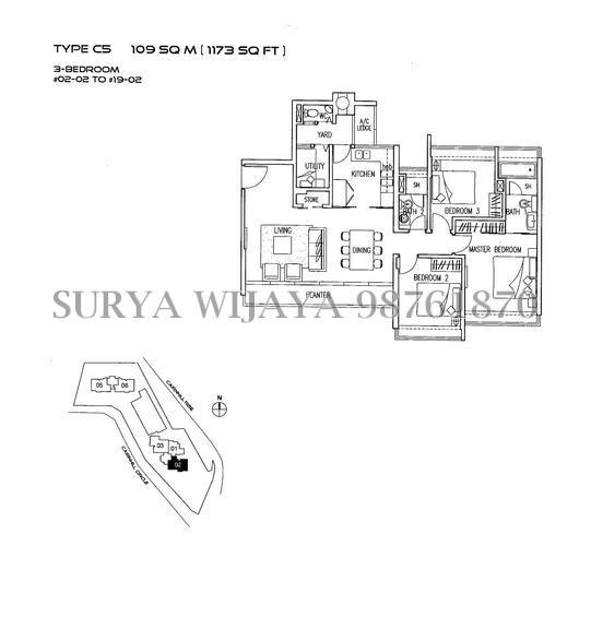 Cairnhill Residences (D9), Apartment #138807202